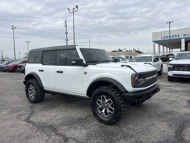 2024 Ford Bronco Badlands 4-Door 4WD