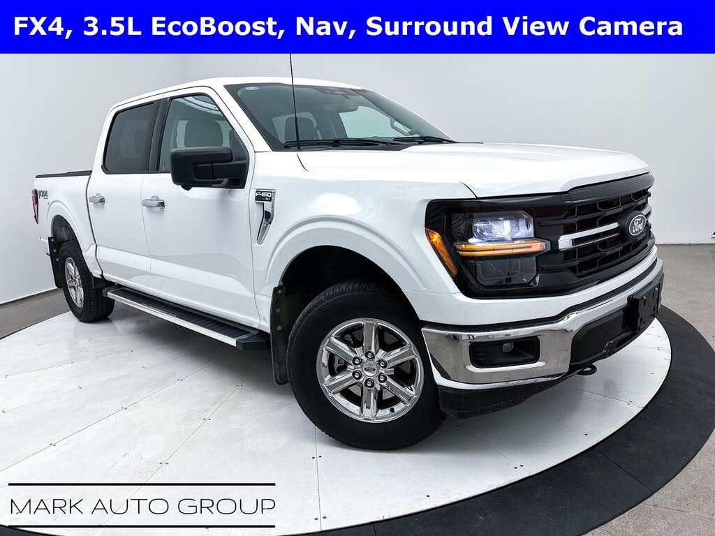 2024 Ford F-150 XLT SuperCrew 4WD