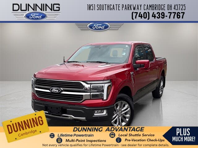 2024 Ford F-150 King Ranch SuperCrew 4WD