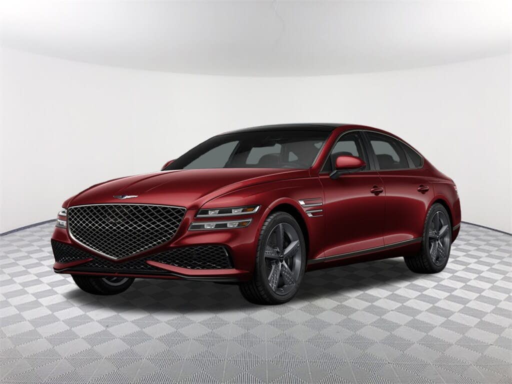 2024 Genesis G80 3.5T Sport AWD