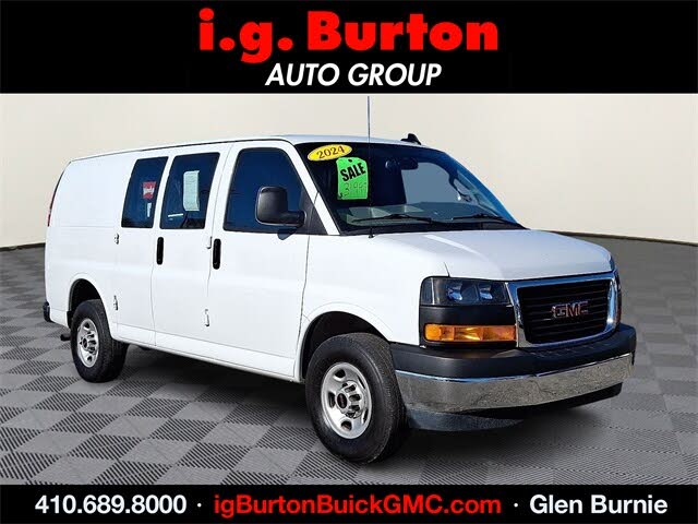 2024 GMC Savana Cargo 2500 RWD