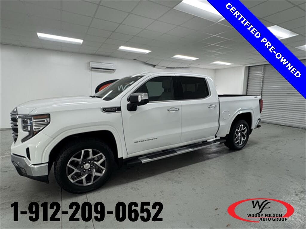 2024 GMC Sierra 1500 SLT Crew Cab 4WD