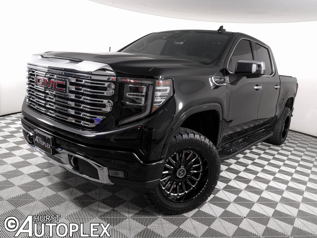 2024 GMC Sierra 1500 Denali Crew Cab 4WD
