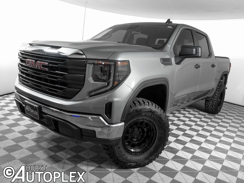 2024 GMC Sierra 1500 Pro Crew Cab 4WD