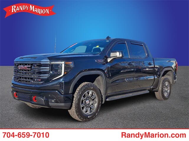 2024 GMC Sierra 1500 AT4 Crew Cab 4WD
