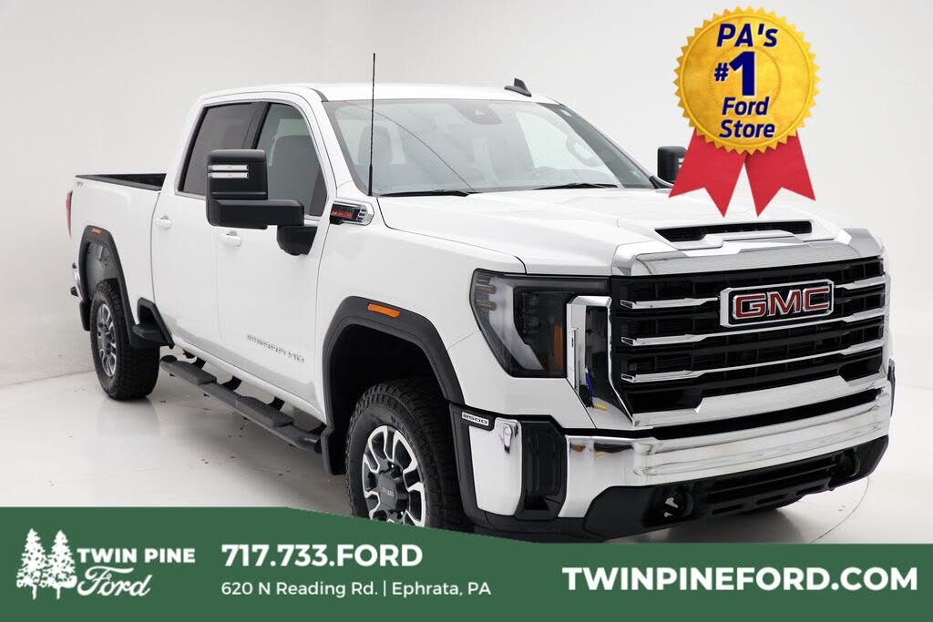 2024 GMC Sierra 2500HD SLE Crew Cab 4WD