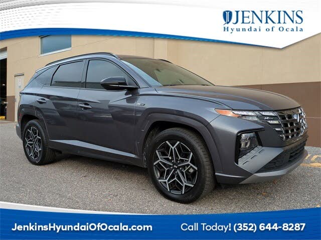 2024 Hyundai Tucson Hybrid N Line AWD