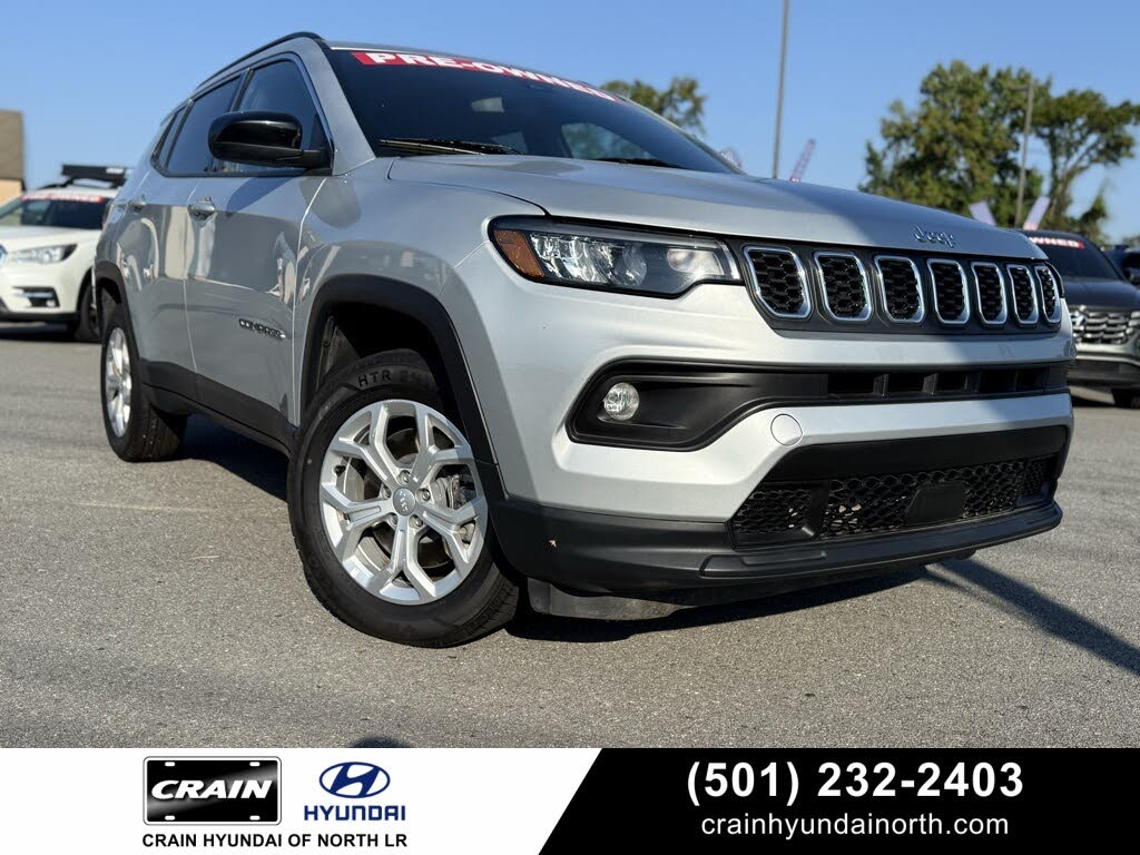 2024 Jeep Compass Latitude 4WD