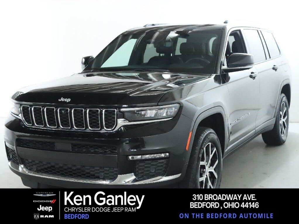 2024 Jeep Grand Cherokee L Limited 4WD