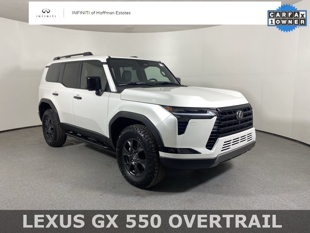 2024 Lexus GX 550 Overtrail AWD