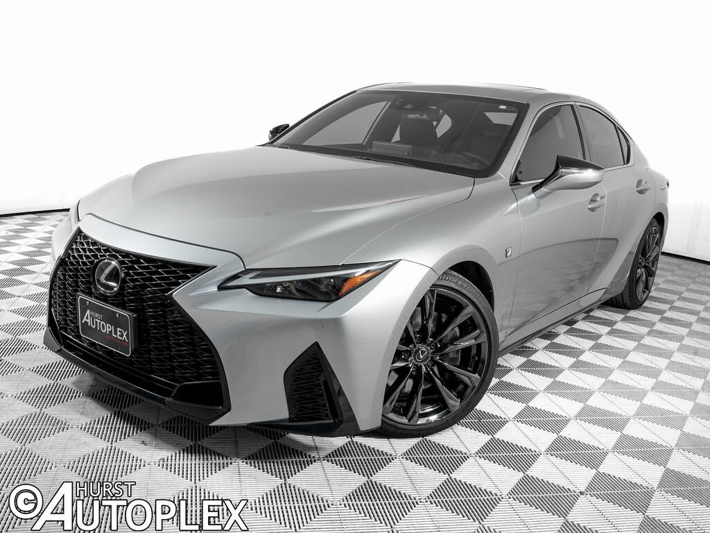 2024 Lexus IS 350 F Sport RWD