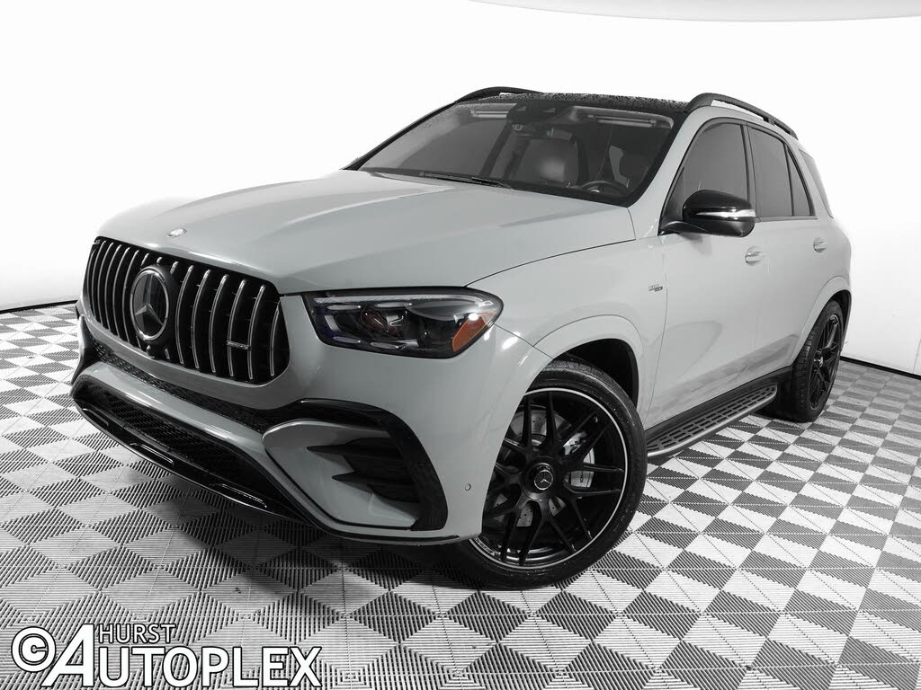 2024 Mercedes-Benz GLE AMG GLE 53 4MATIC+