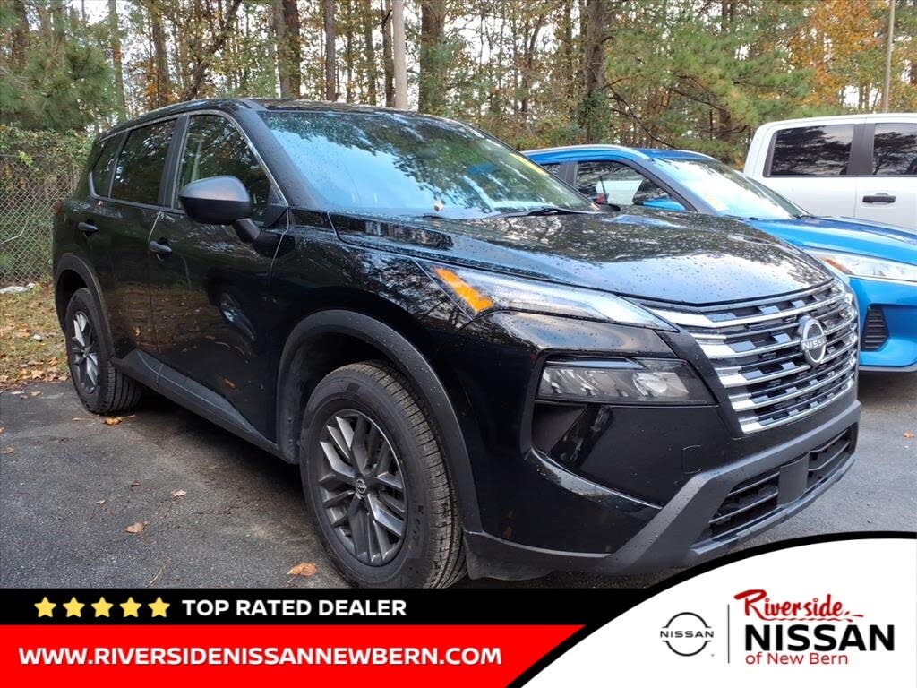 2024 Nissan Rogue S FWD