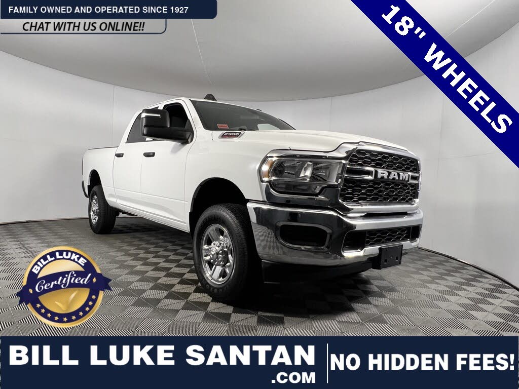 2024 RAM 2500 Tradesman Crew Cab 4WD