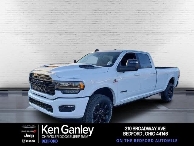 2024 RAM 3500 Limited Crew Cab LB 4WD