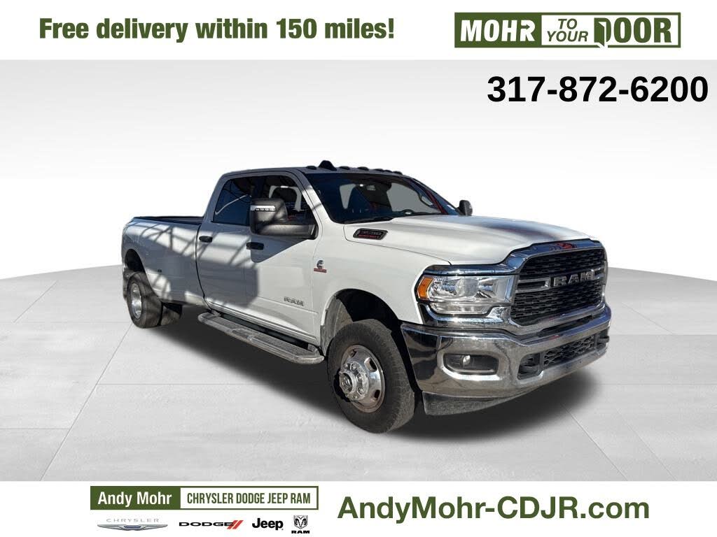 2024 RAM 3500 Big Horn Crew Cab LB DRW 4WD