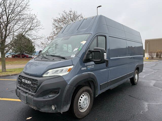2024 RAM ProMaster EV Delivery 159 Super High Roof Step Van FWD