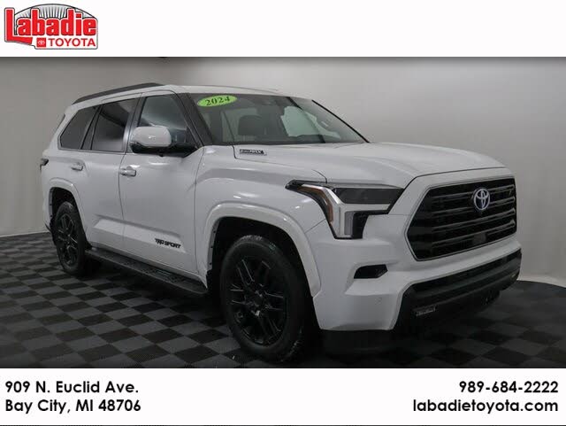 2024 Toyota Sequoia SR5 4WD