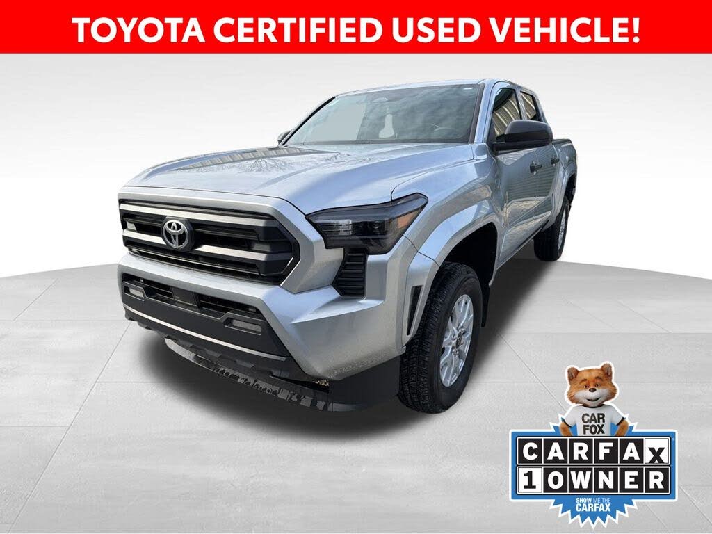 2024 Toyota Tacoma SR Double Cab 4WD