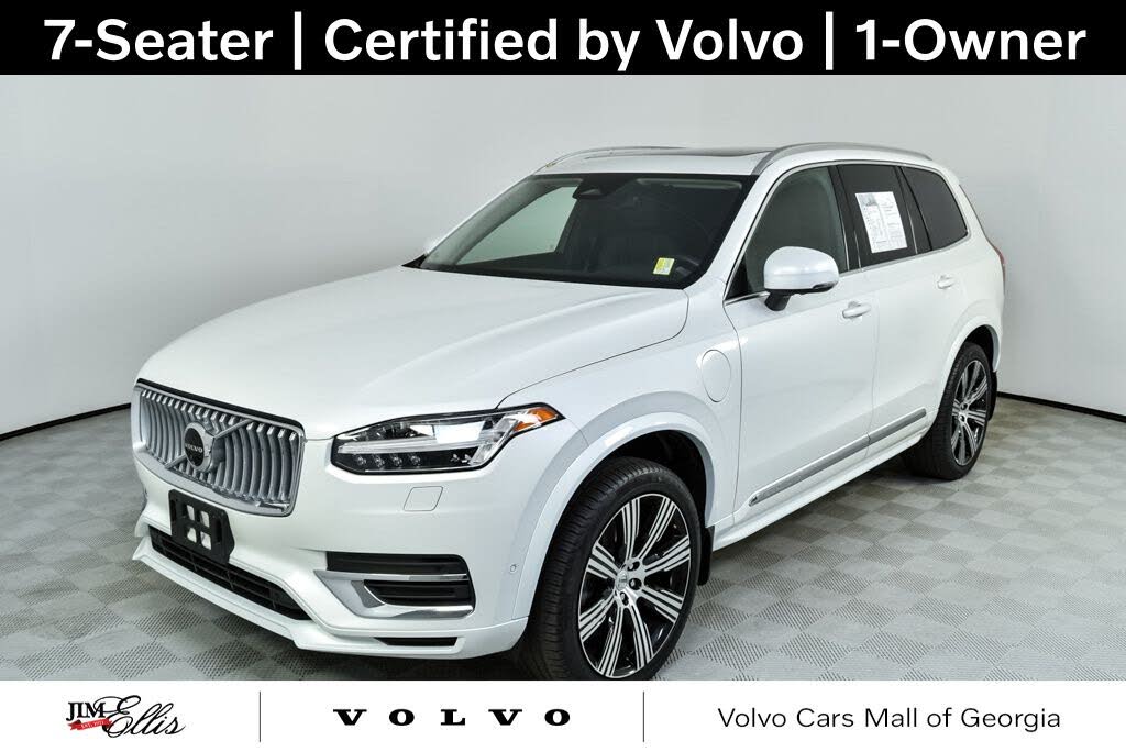 2024 Volvo XC90 Recharge T8 Plus Bright Theme 7-Passenger eAWD