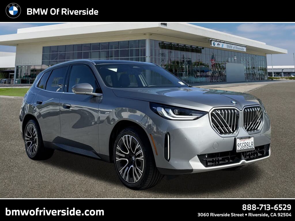 2025 BMW X3 30 xDrive