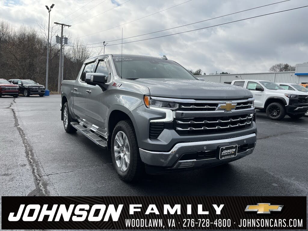 2025 Chevrolet Silverado 1500 LTZ Crew Cab 4WD