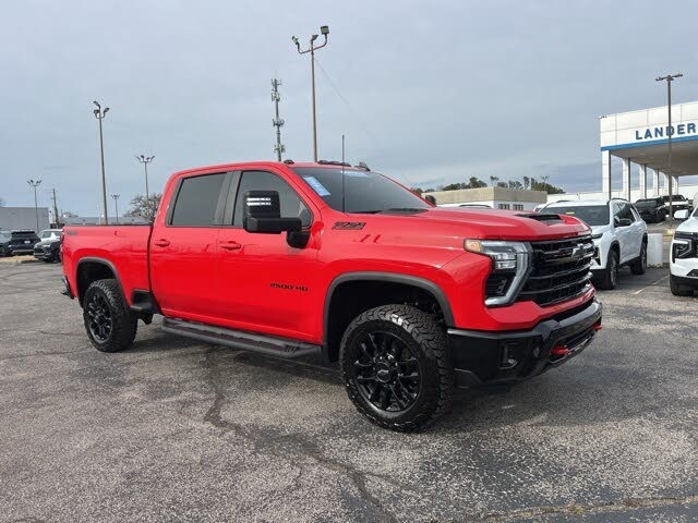 2025 Chevrolet Silverado 2500HD LT Crew Cab 4WD