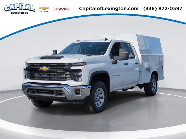 2025 Chevrolet Silverado 3500HD Work Truck Double Cab LB 4WD