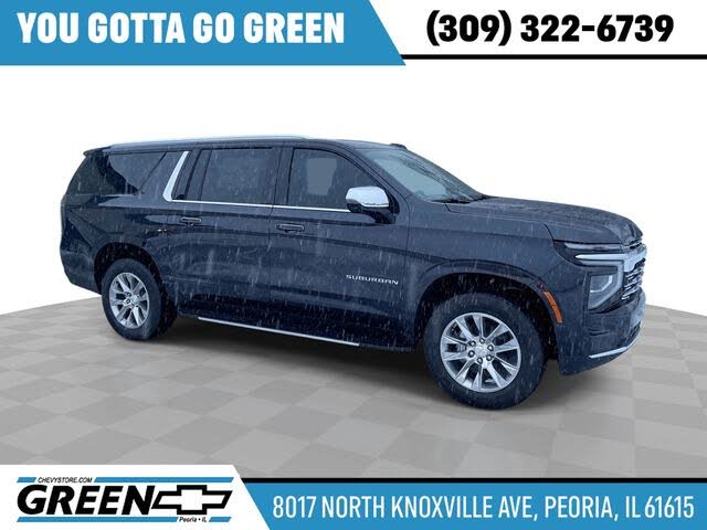 2025 Chevrolet Suburban Premier 4WD