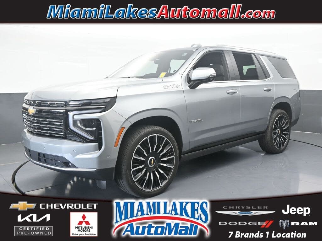 2025 Chevrolet Tahoe High Country 4WD