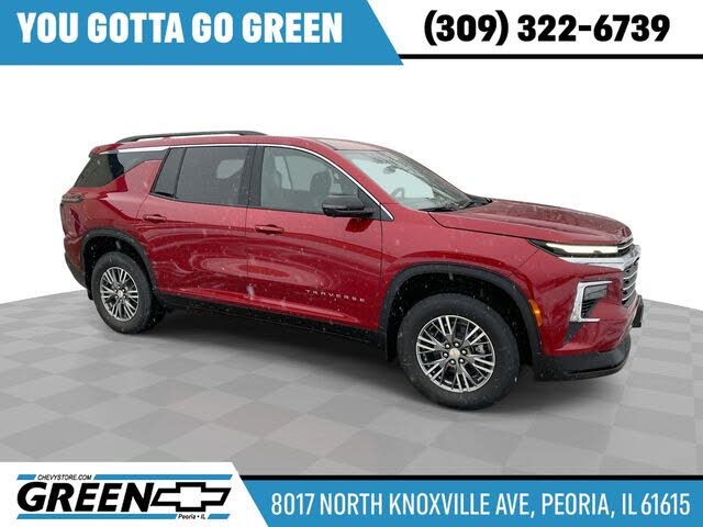 2025 Chevrolet Traverse LT FWD