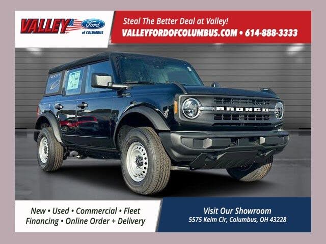 2025 Ford Bronco 4-Door 4WD
