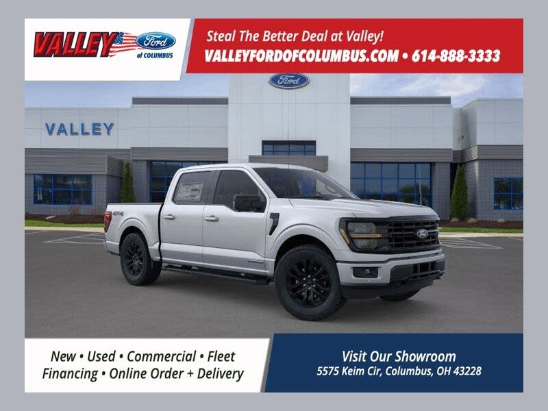 2025 Ford F-150 XLT SuperCrew 4WD