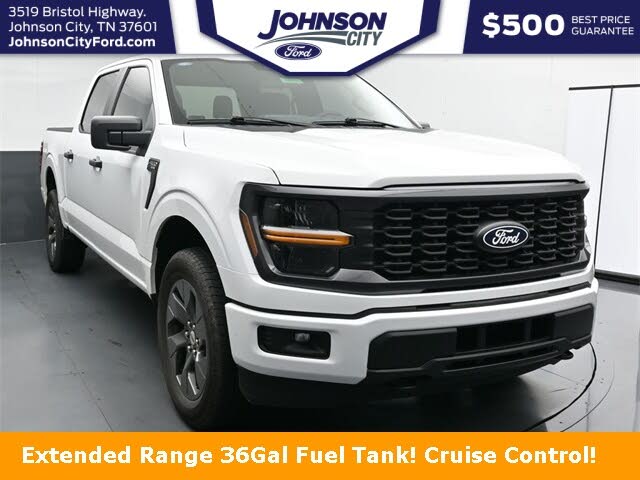 2025 Ford F-150 STX 4dr SuperCrew 4WD
