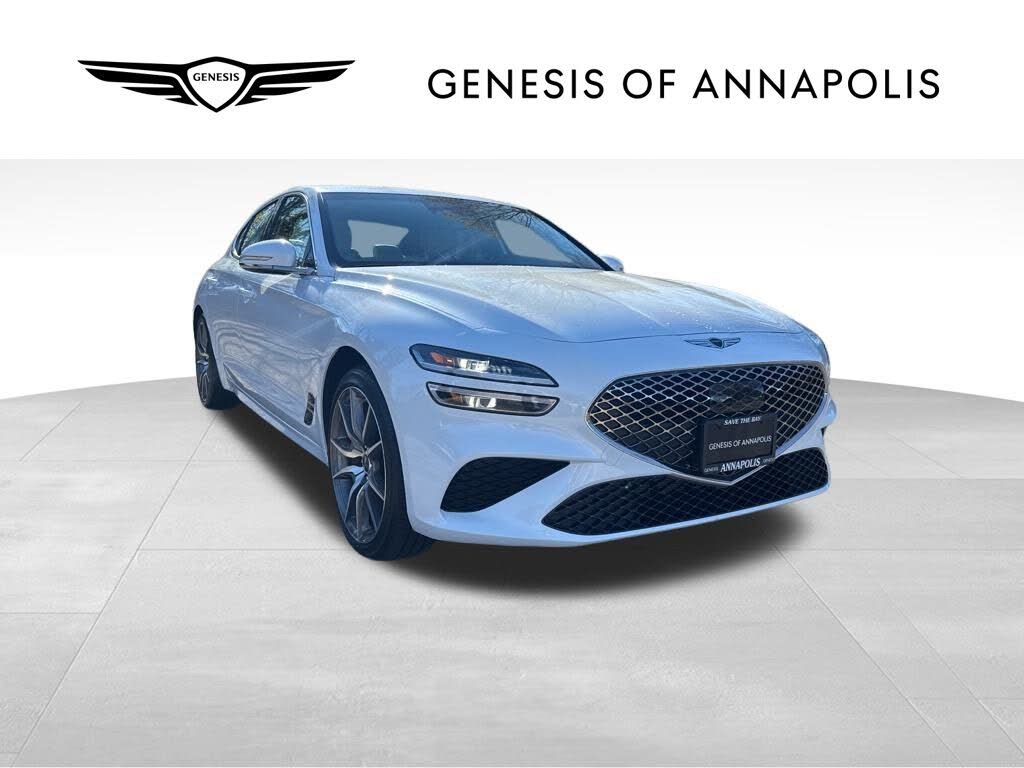 2025 Genesis G70 2.5T Standard RWD