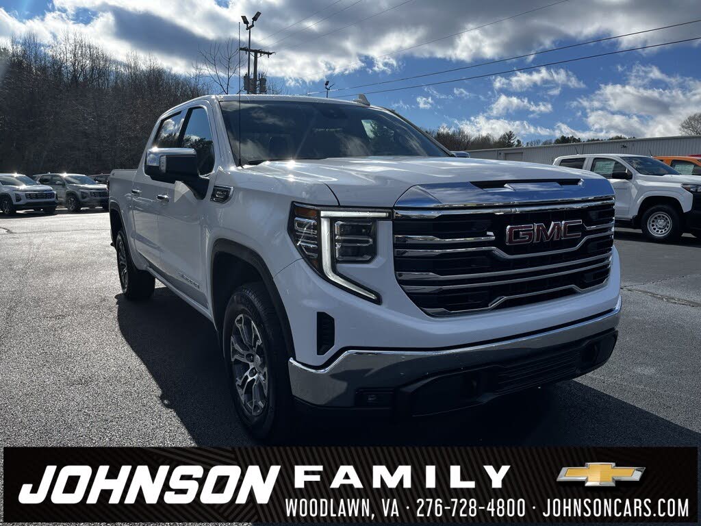 2025 GMC Sierra 1500 SLT Crew Cab 4WD