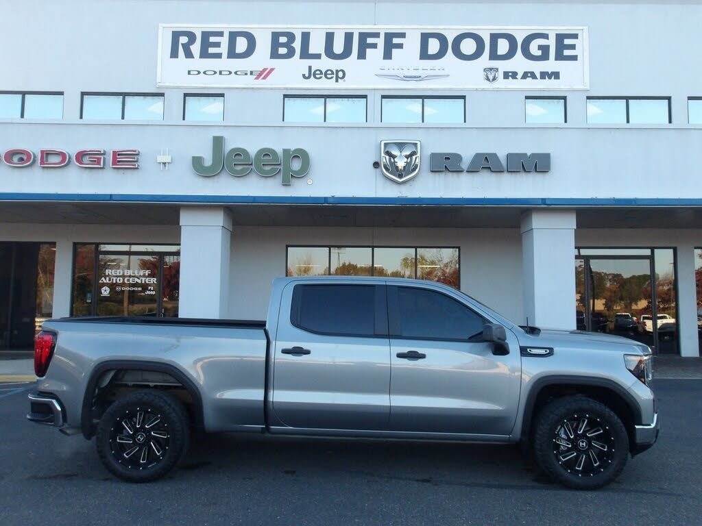 2025 GMC Sierra 1500 Pro Crew Cab 4WD