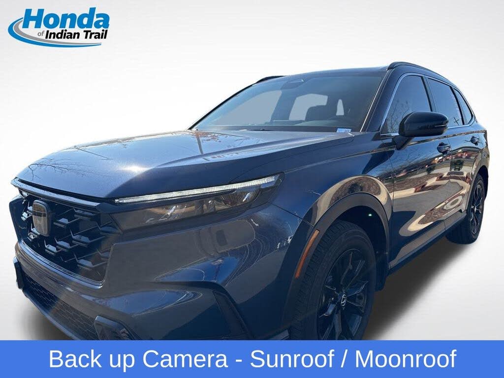 2025 Honda CR-V Hybrid Sport-L AWD