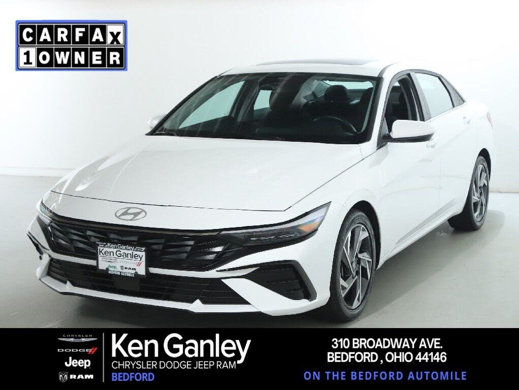 2025 Hyundai Elantra SEL Convenience FWD