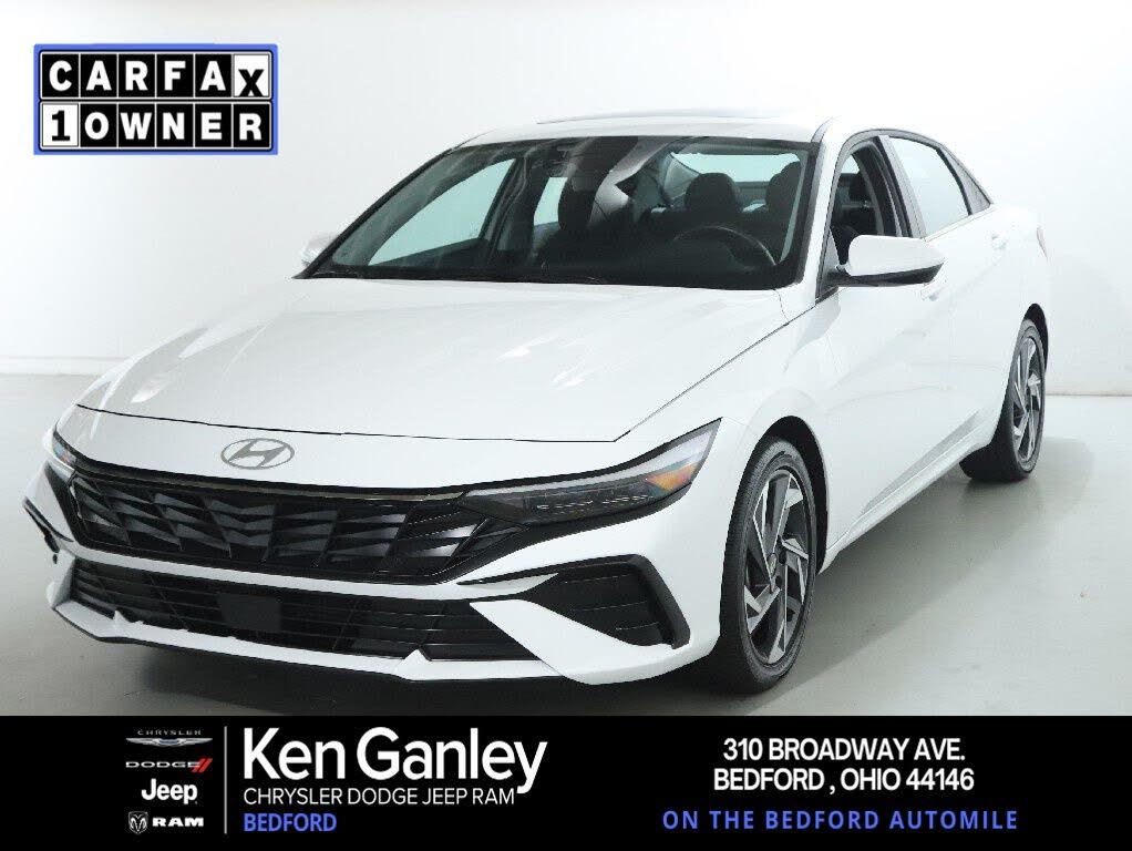 2025 Hyundai Elantra SEL Convenience FWD