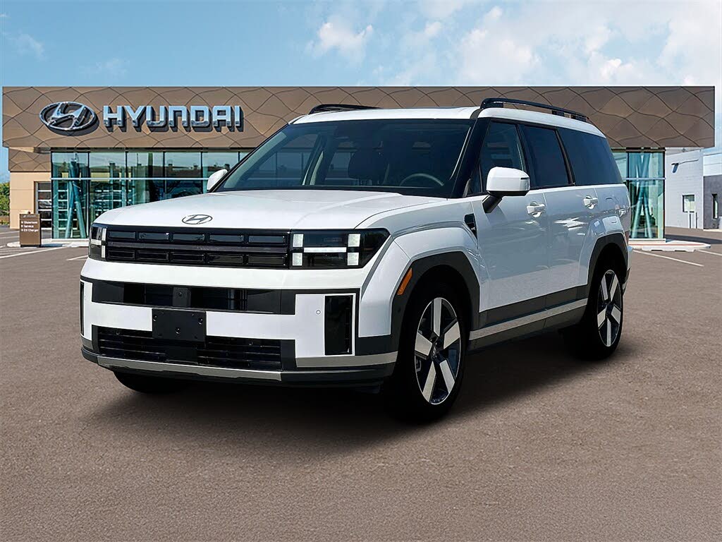 2025 Hyundai Santa Fe Hybrid Limited AWD