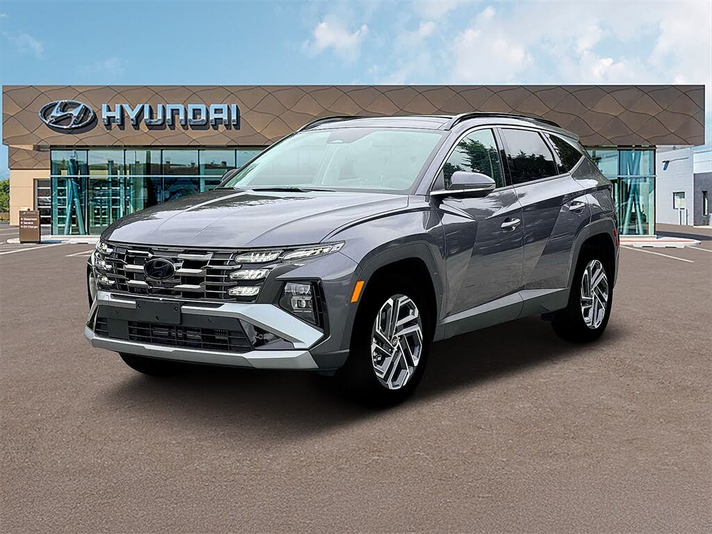 2025 Hyundai Tucson Hybrid Limited AWD