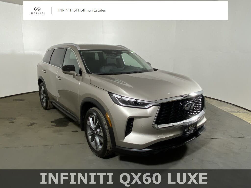 2025 INFINITI QX60 Luxe AWD