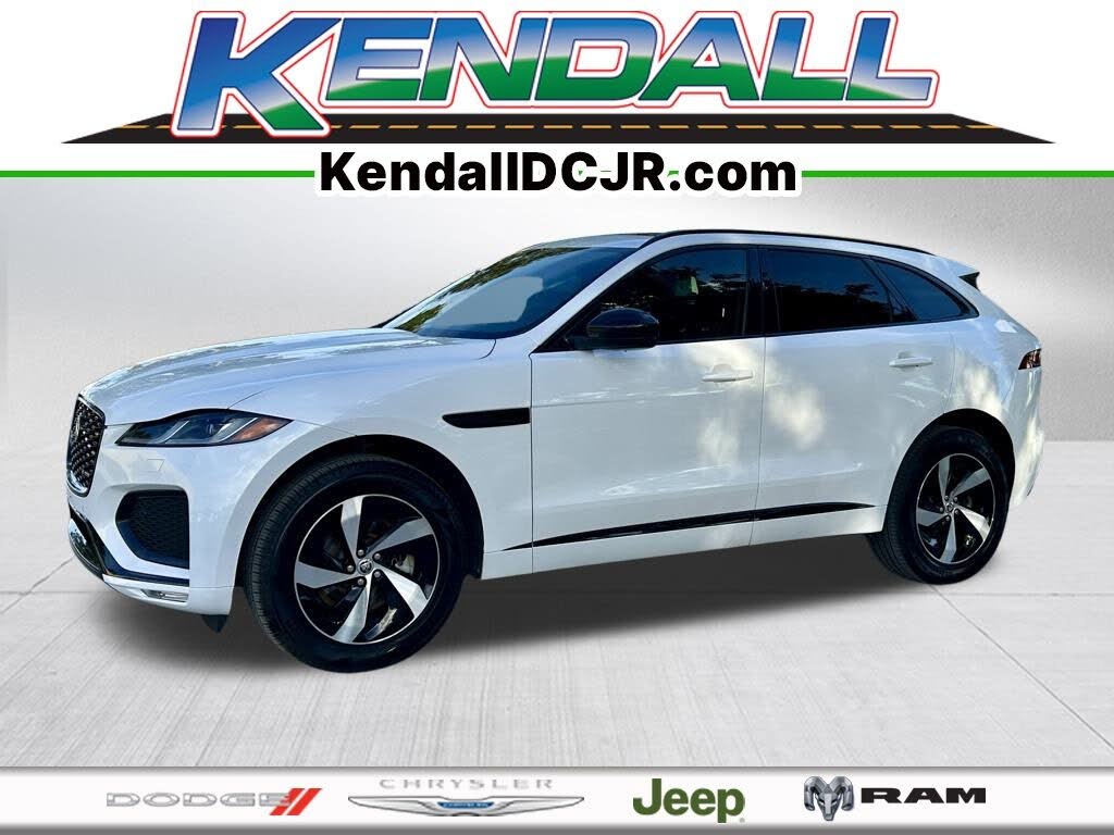 2025 Jaguar F-PACE P250 R-Dynamic S AWD