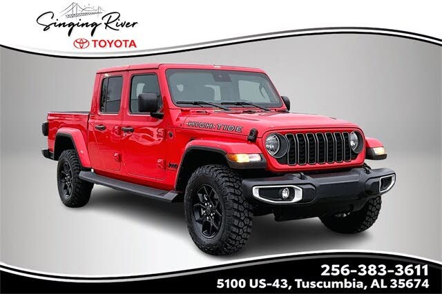 2025 Jeep Gladiator High Tide Crew Cab 4WD