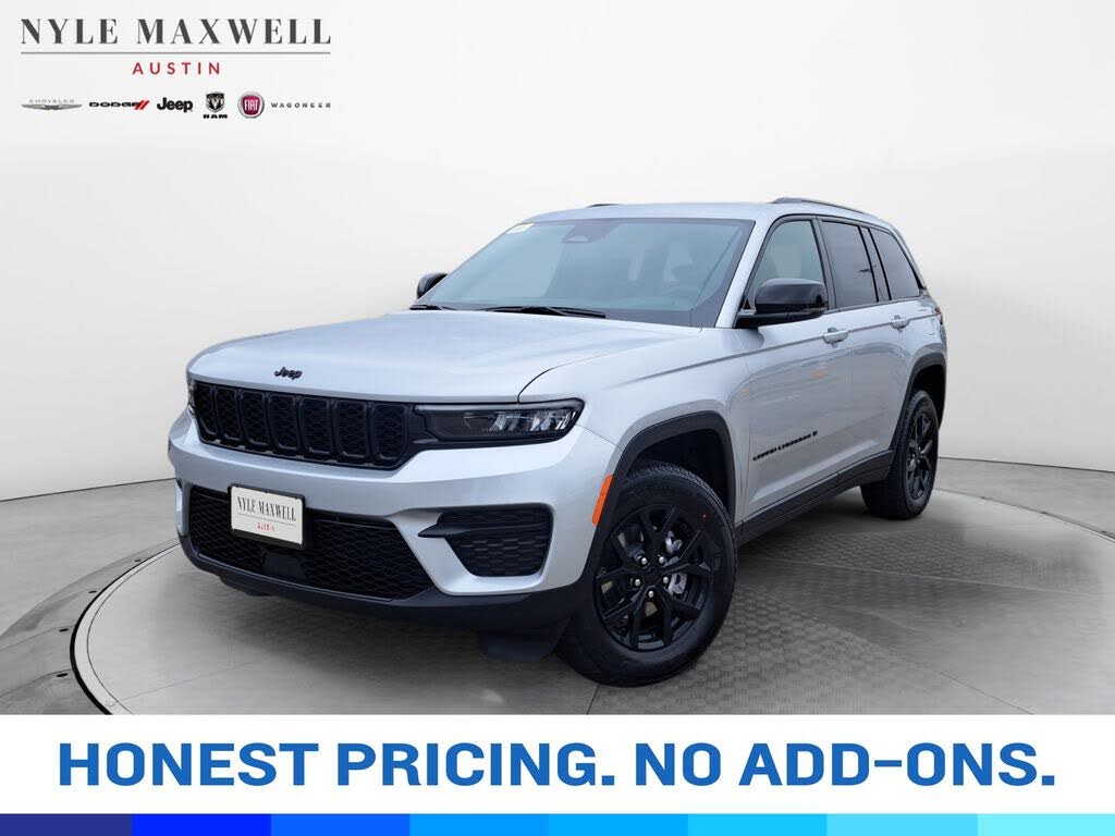 2025 Jeep Grand Cherokee Altitude X RWD