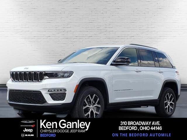 2025 Jeep Grand Cherokee Limited 4WD