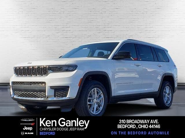 2025 Jeep Grand Cherokee L Laredo 4WD