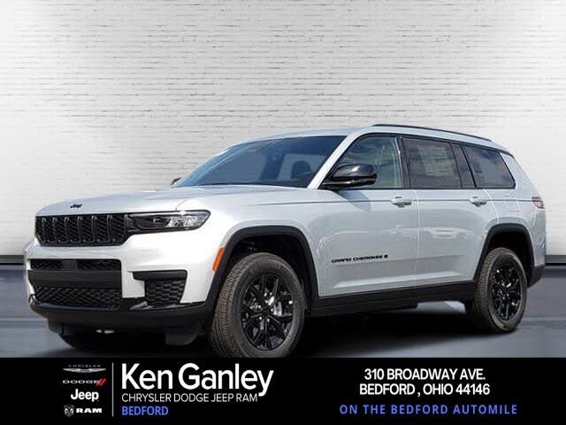 2025 Jeep Grand Cherokee L Altitude X 4WD