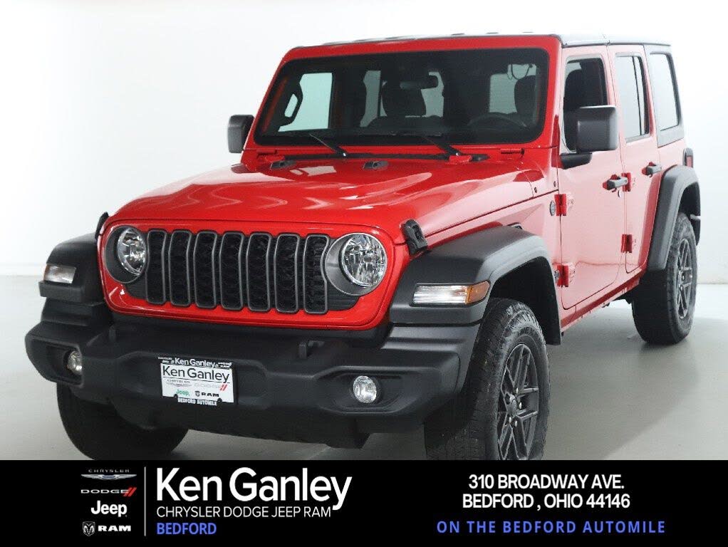 2025 Jeep Wrangler Sport S 4-Door 4WD